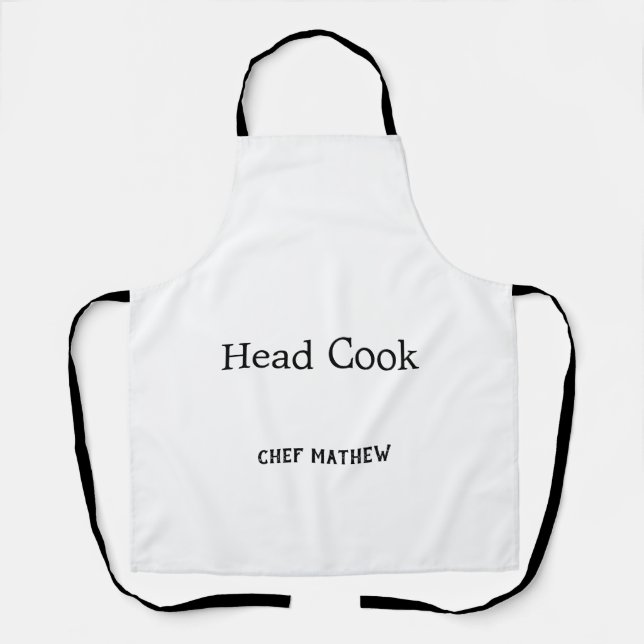 Koch gut aussehend und kann einfach und modern koc schürze (Vorderseite)