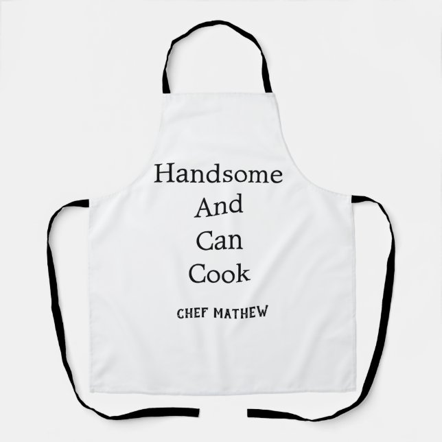 Koch gut aussehend und kann einfach und modern koc schürze (Vorderseite)