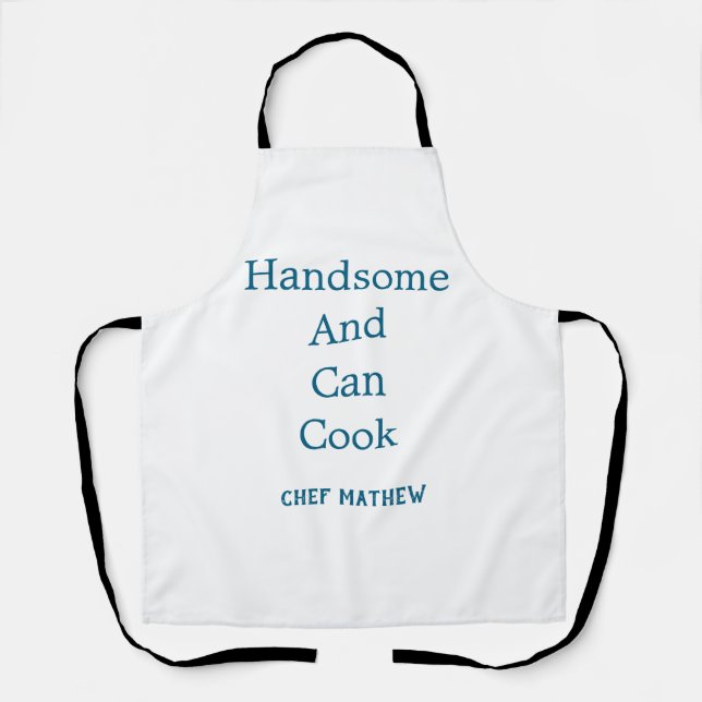 Koch gut aussehend und kann einfach und modern koc schürze (Vorderseite)