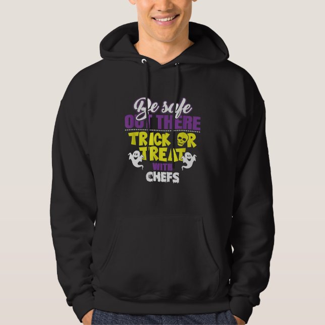 Koch Halloween 1 Hoodie (Vorderseite)