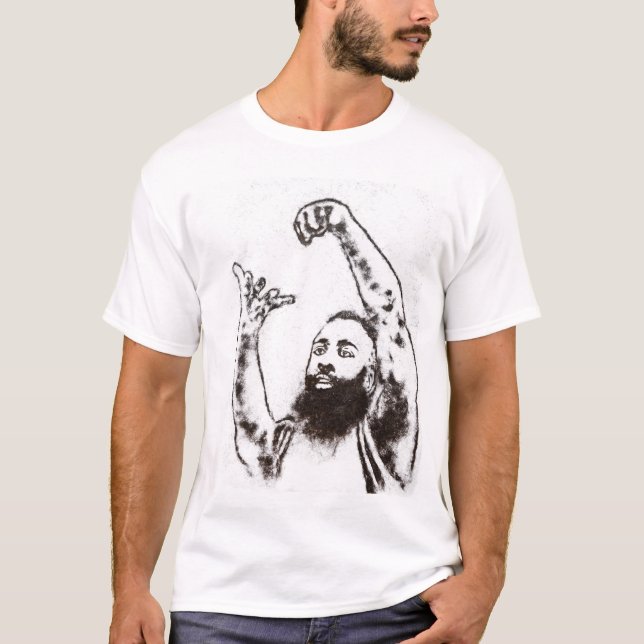 Koch Harden kocht gerne T-Shirt (Vorderseite)