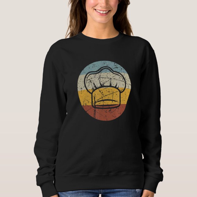 Koch Hat Kitchen Utensils Koch 1 Sweatshirt (Vorderseite)