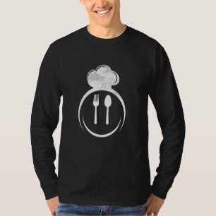 Koch Hat Kochen Mama Vater Köche Kulinarisch T-Shirt