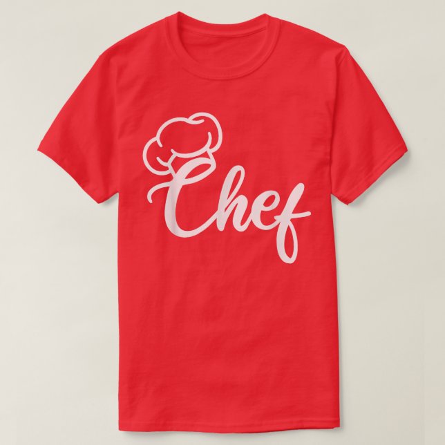 Koch Hat Kochen T-Shirt (Design vorne)