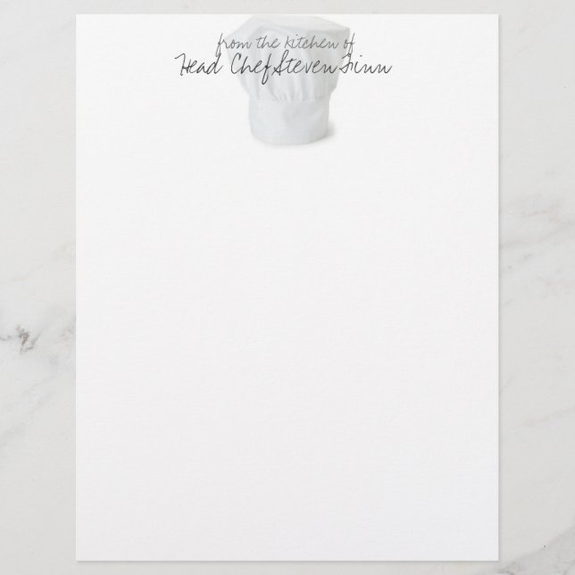 Koch Hat Letterhead (Vorderseite)