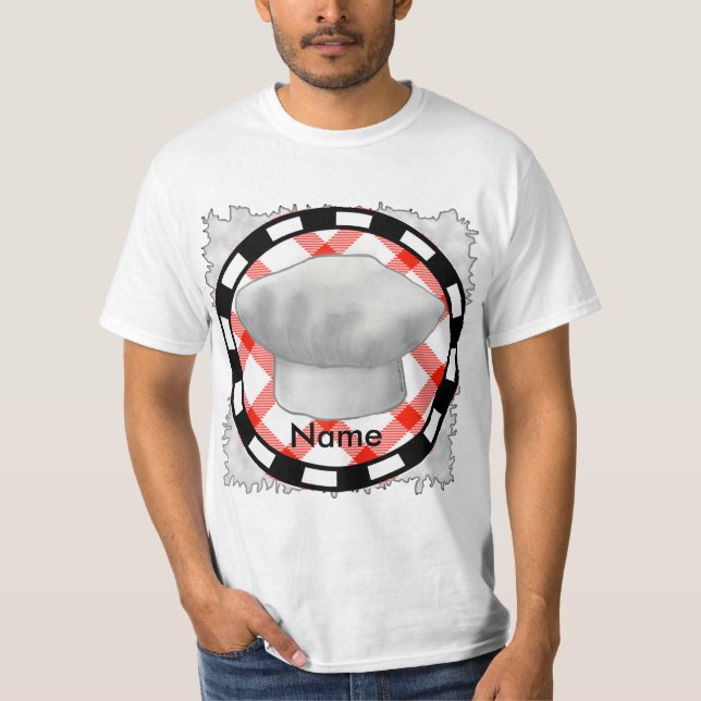Koch Hat T - Shirt (Vorderseite)