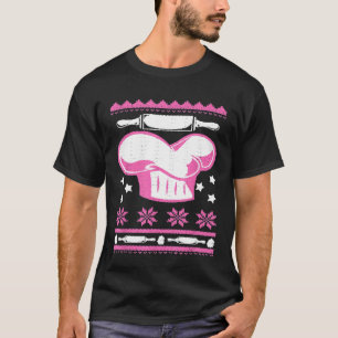 Koch Hat Uggge Weihnachtsbäcker Backen T-Shirt