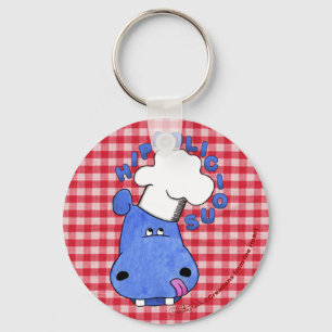 Koch Hippo - Hippolicious Schlüsselanhänger