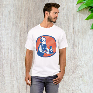 Koch Holding Money Bag Restaurant Finance T-Shirt