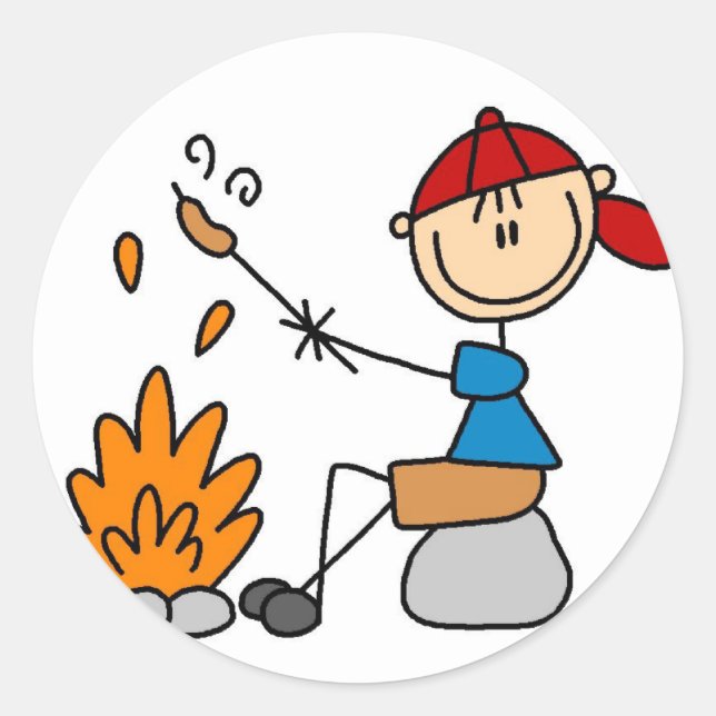 Koch Hot Dogs Sticker (Vorderseite)