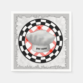 Koch-Hut-Servietten Serviette