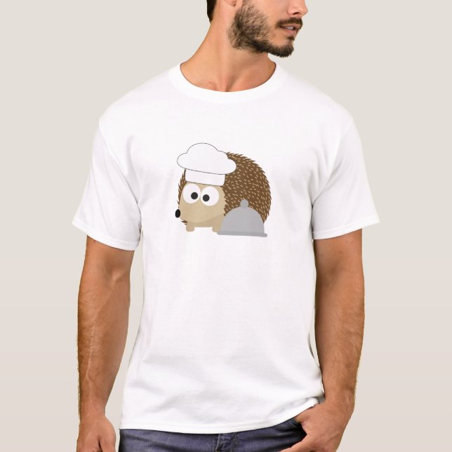 Koch Igel T-Shirt (Vorderseite)
