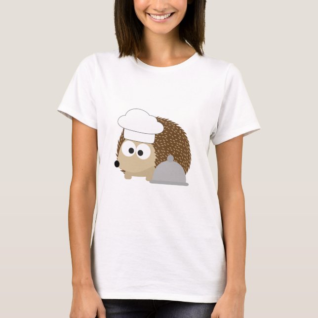 Koch Igel T-Shirt (Vorderseite)