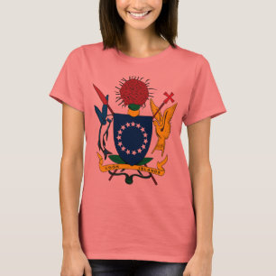 Koch-Insel-Wappen T - Shirt
