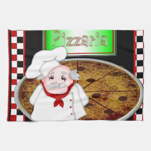 Koch Italiano Geschirrtuch