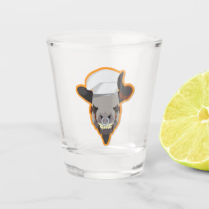 Koch J. Minotaur Schnapsglas