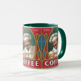 Koch Kaffee Vintage Jugendküche Tasse