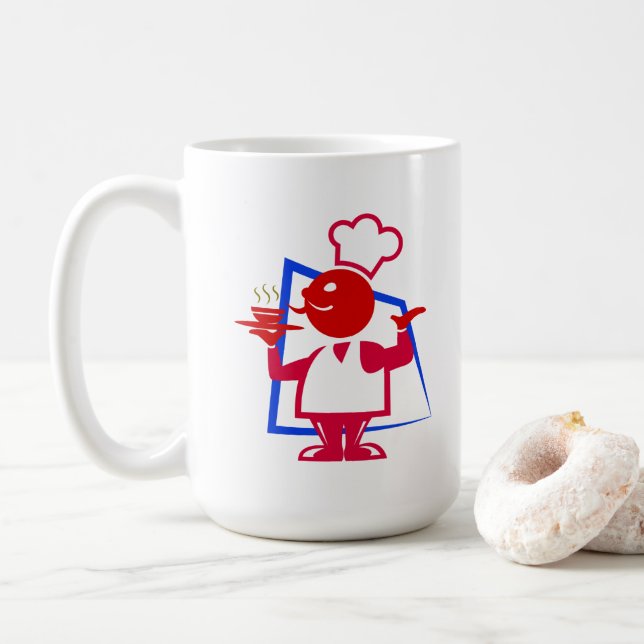 Koch Kaffeetasse (Mit Donut)