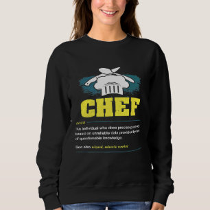 Koch Kitchen Working Closing Restaurant Canteen Sweatshirt