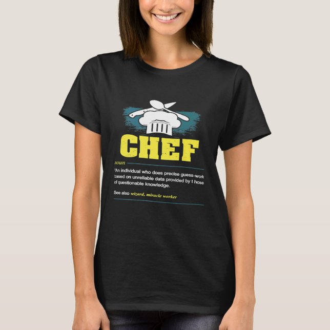 Koch Kitchen Working Closing Restaurant Canteen T-Shirt (Vorderseite)