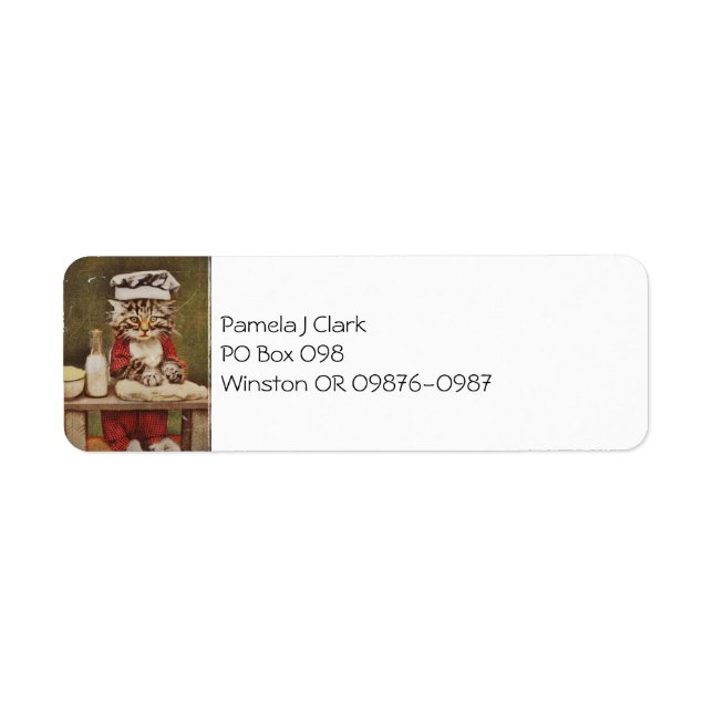 Koch Kitten Brot machen (Vorne)