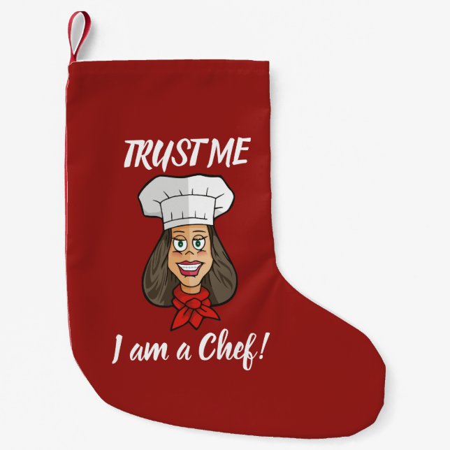 Koch Kleiner Weihnachtsstrumpf (Vorderseite)