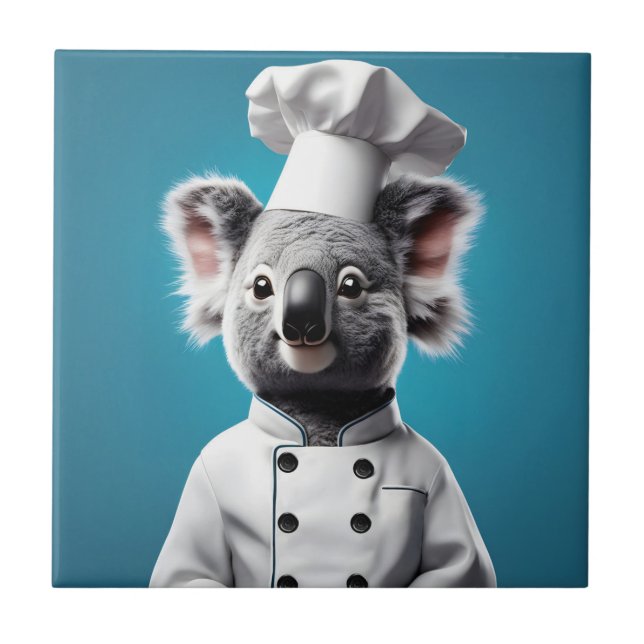 Koch Koala Fliese (Vorderseite)