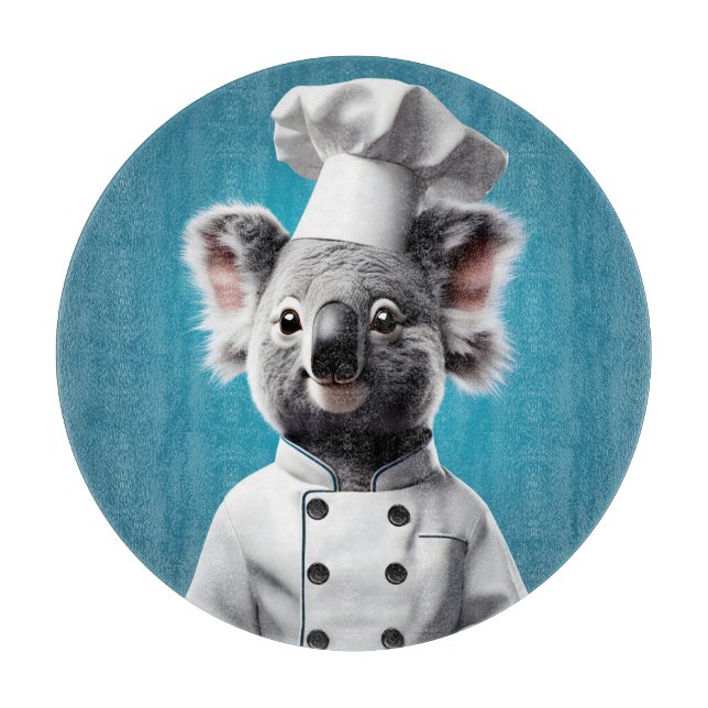 Koch Koala Schneidebrett (Vorderseite)