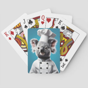 Koch Koala Spielkarten