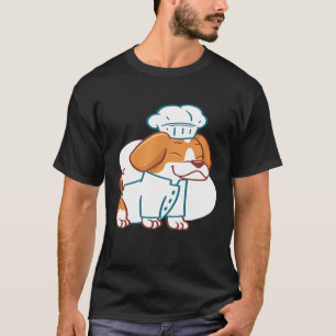 Koch - Koch Beagle Dog Welpenkoch T-Shirt