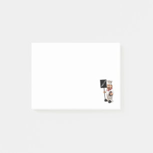 Koch-Koch - WELCOME-Karte Post-it Klebezettel