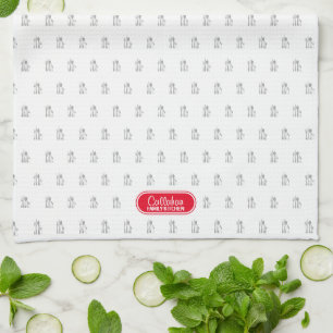 Koch Kochen Backen Küche Geschenk Geschirrtuch