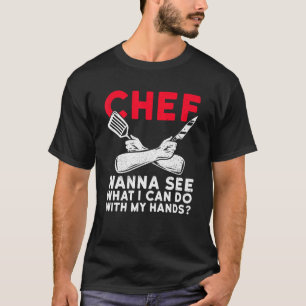 Koch Kochen für einen Koch T-Shirt