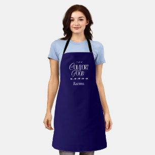 Koch/Köchin für Comfort Food Editierbare Farbe Per Schürze