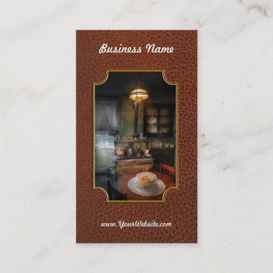 Koch - Küche - 1908 Küche Visitenkarte