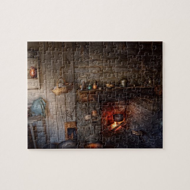 Koch - Küche - Zuhause für die Ferien Puzzle (Horizontal)