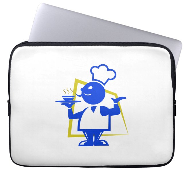 Koch Laptopschutzhülle (Vorderseite)