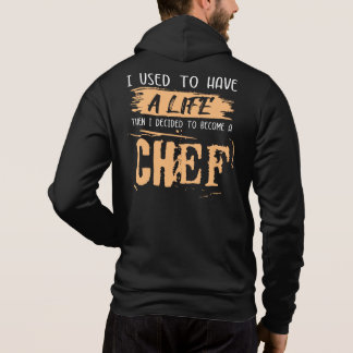 Koch Leben. Funny Gift Idea. Hoodie
