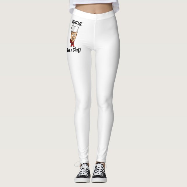 Koch Leggings (Vorderseite)