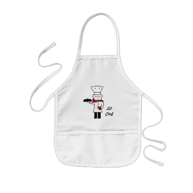 Koch, Lil'Chef Kinderschürze (Vorne)