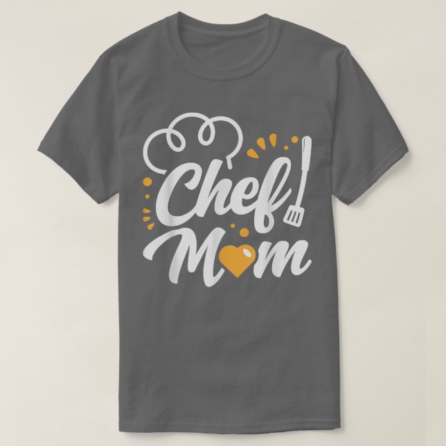 Koch Mama Mommy Cook Mutter Kochen Mama Mütter Da T-Shirt (Design vorne)