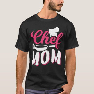 Koch Mama Mother Mommy Cook Cooking Retro T-Shirt