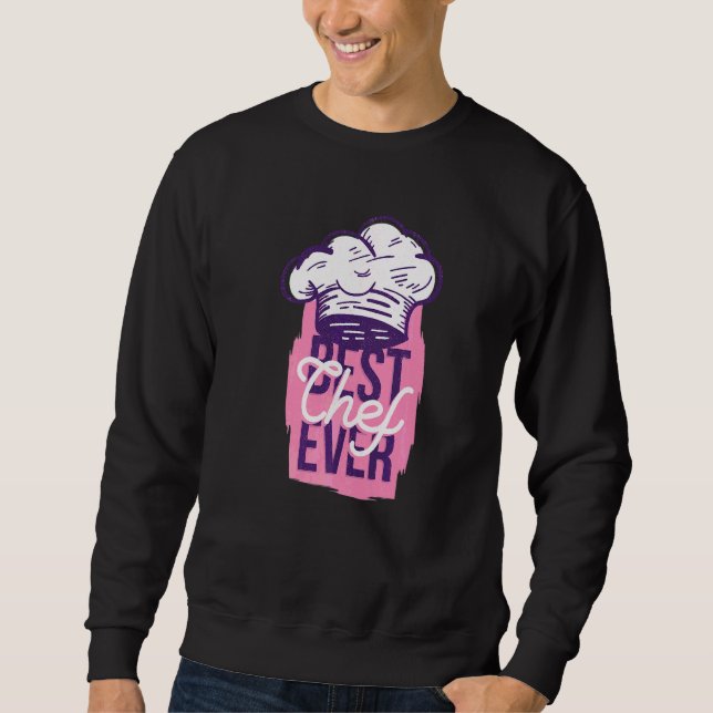 Koch Männer Frauen Kochen Konditorei Koch Kochen K Sweatshirt (Vorderseite)