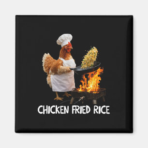 Koch Meme Huhn Chef Lustiger Humor Huhn Braten Magnet
