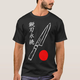 Koch Messer zu Gyuto T-Shirt