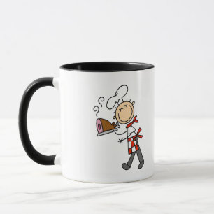 Koch mit Baked Ham T-Shirts und Geschenken Tasse