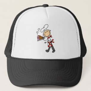 Koch mit Baked Ham T-Shirts und Geschenken Truckerkappe