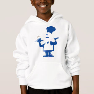 Koch mit einer Schüssel Suppe Hoodie