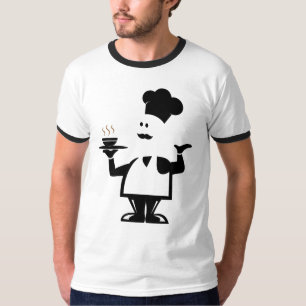 Koch mit einer Schüssel Suppe T-Shirt
