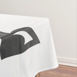 Koch mit einer Schüssel Suppe Tischdecke